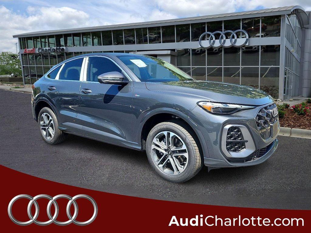 new 2025 Audi Q5 Sportback car, priced at $59,225
