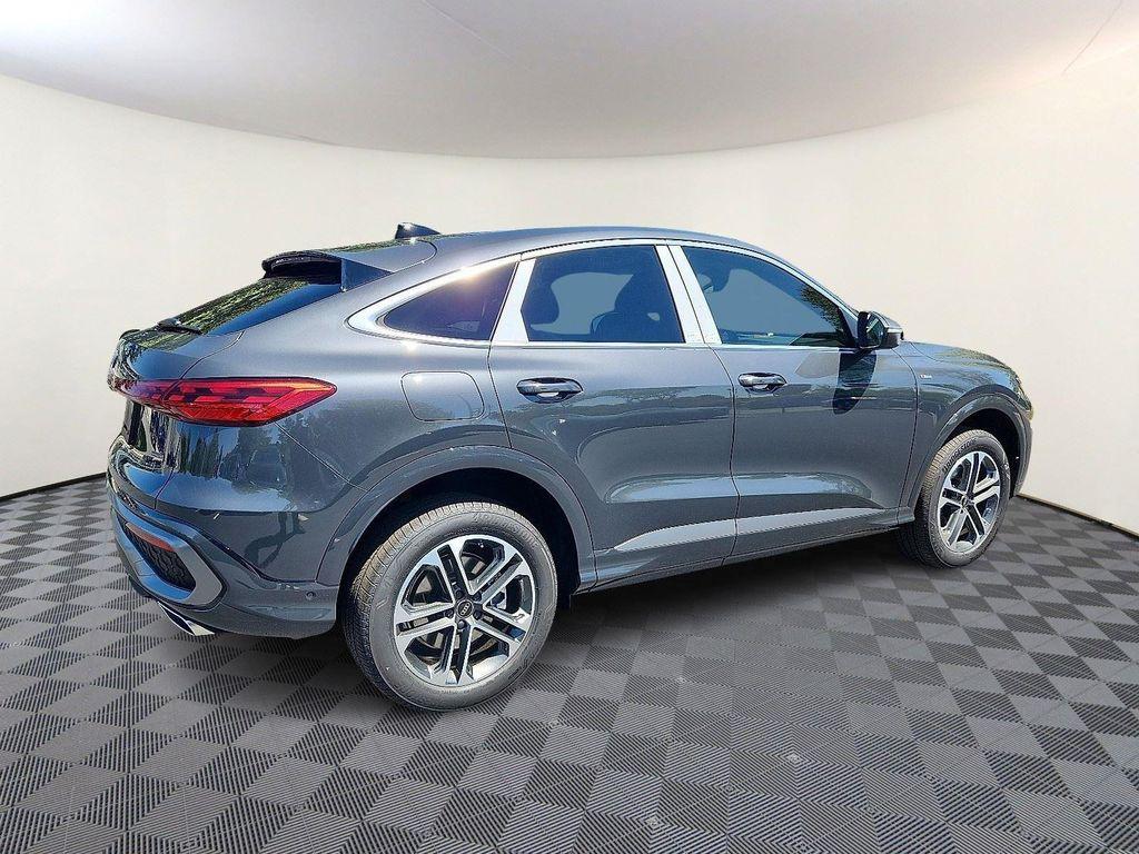 new 2025 Audi Q5 Sportback car, priced at $59,225