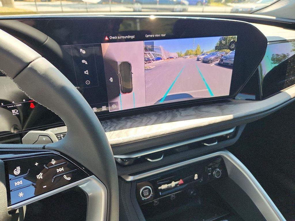 new 2025 Audi Q5 Sportback car, priced at $59,225
