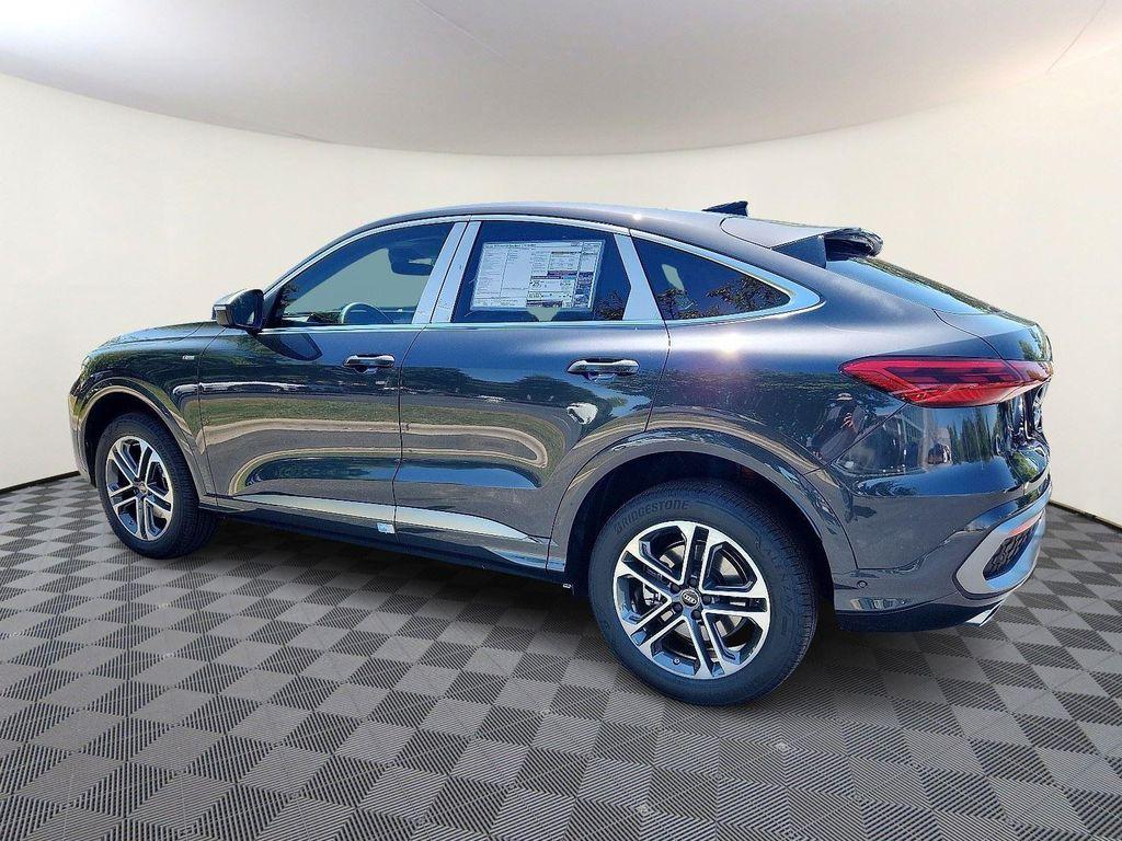 new 2025 Audi Q5 Sportback car, priced at $59,225