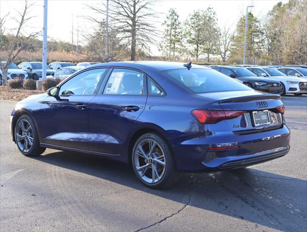 used 2024 Audi A3 car, priced at $34,867