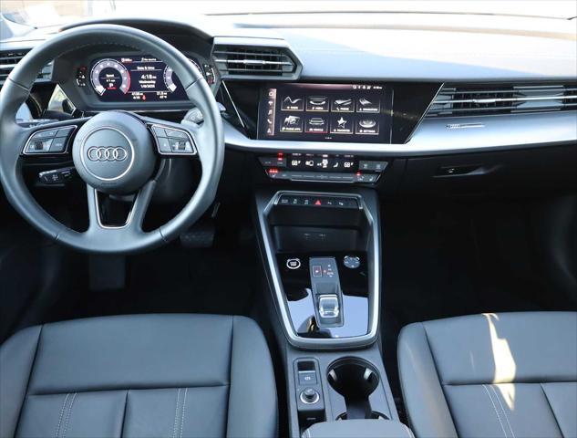 used 2024 Audi A3 car, priced at $34,867