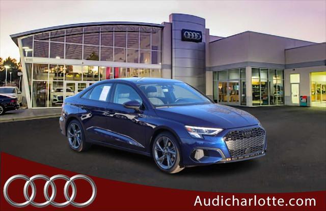 used 2024 Audi A3 car, priced at $34,987