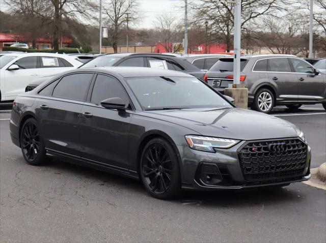 new 2025 Audi S8 car, priced at $140,375