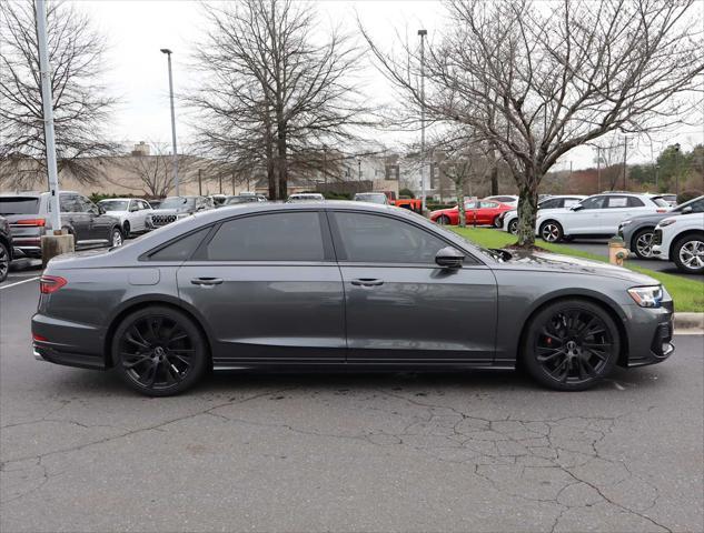 new 2025 Audi S8 car, priced at $140,375