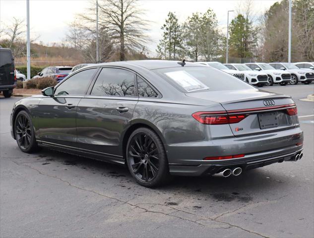 new 2025 Audi S8 car, priced at $140,375