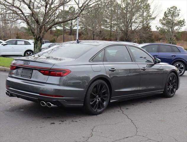 new 2025 Audi S8 car, priced at $140,375