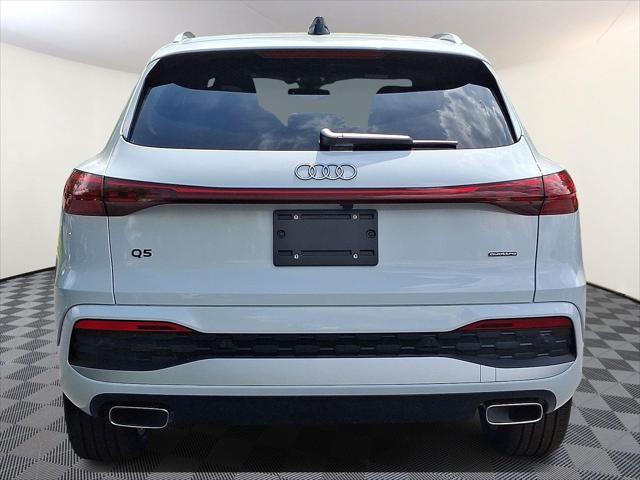 new 2025 Audi Q5 car, priced at $61,300