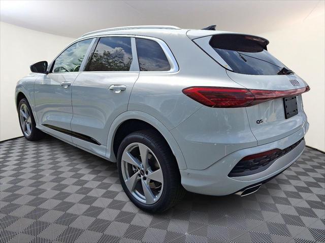 new 2025 Audi Q5 car, priced at $61,300