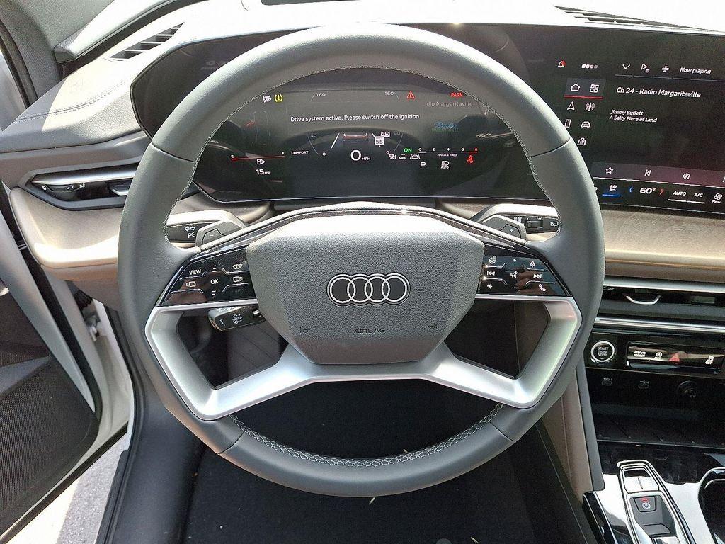 new 2025 Audi Q5 car, priced at $61,300