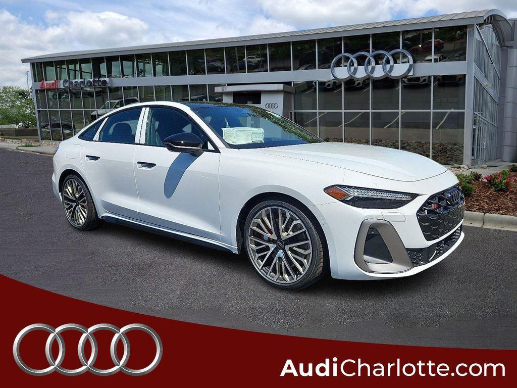 new 2025 Audi S5 car, priced at $74,585