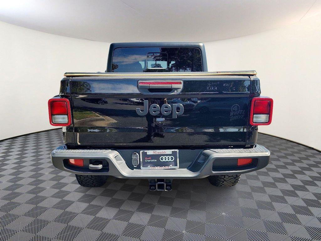 used 2023 Jeep Gladiator car, priced at $35,431