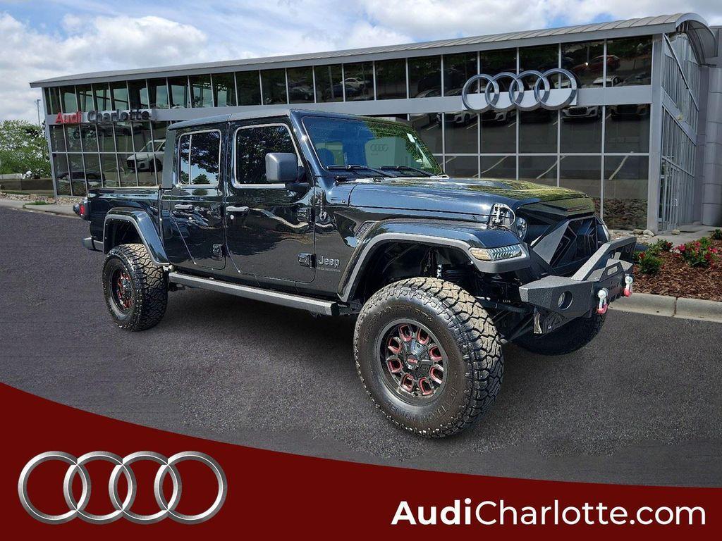 used 2023 Jeep Gladiator car, priced at $35,431
