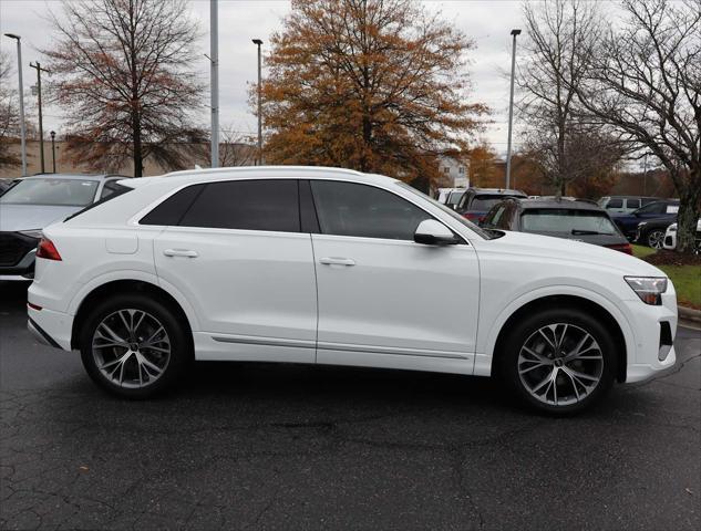 new 2025 Audi Q8 car, priced at $77,520