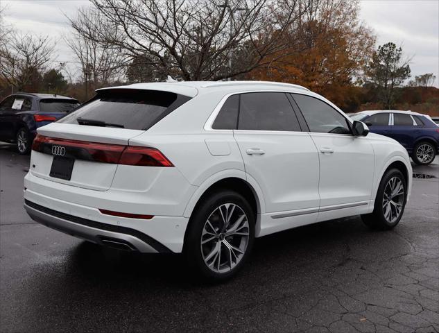 new 2025 Audi Q8 car, priced at $77,520