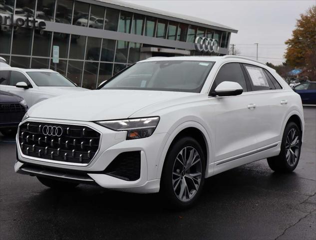 new 2025 Audi Q8 car, priced at $77,520