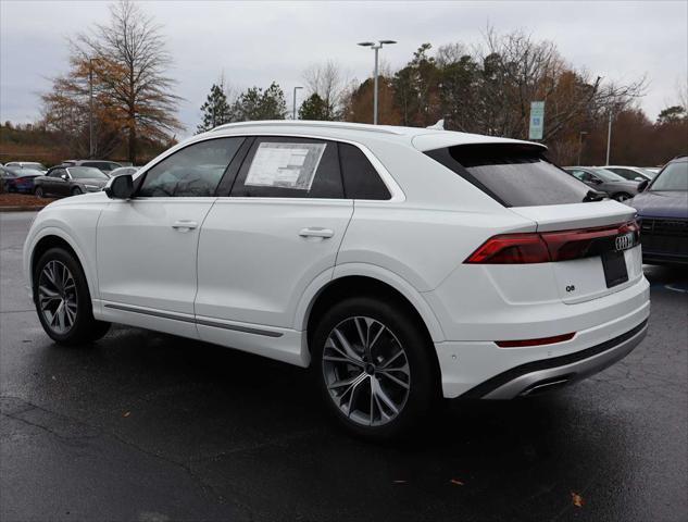 new 2025 Audi Q8 car, priced at $77,520