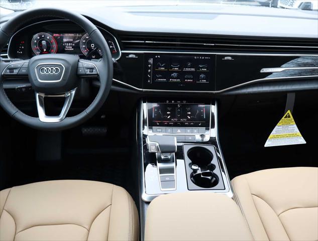 new 2025 Audi Q8 car, priced at $77,520