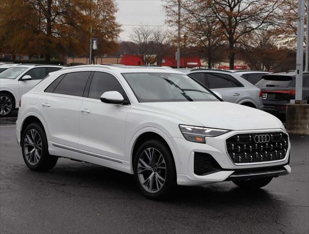 new 2025 Audi Q8 car, priced at $77,520