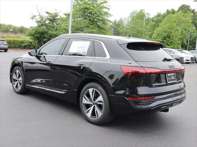 new 2024 Audi Q8 e-tron car, priced at $89,190