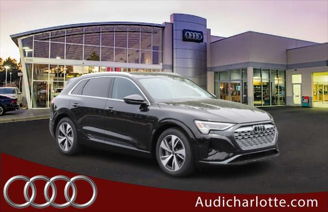 new 2024 Audi Q8 e-tron car, priced at $89,190