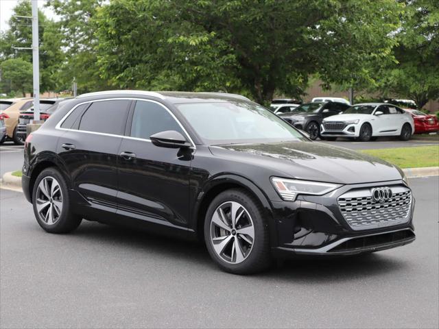 new 2024 Audi Q8 e-tron car, priced at $89,190