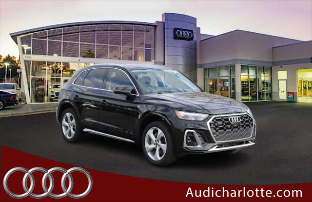 new 2024 Audi Q5 car, priced at $63,015