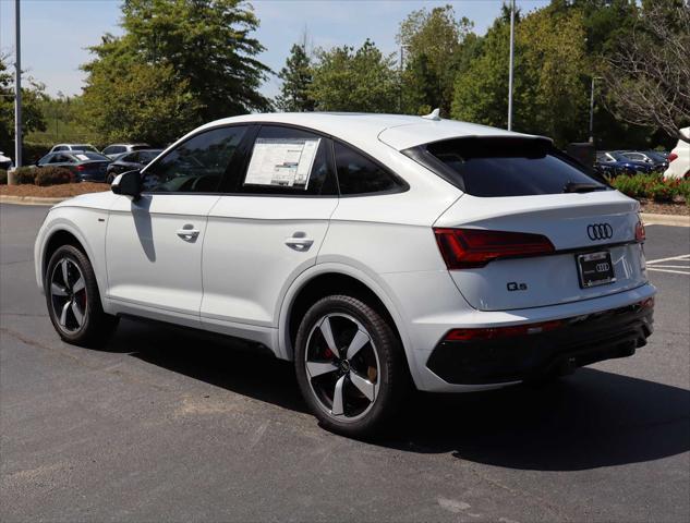 new 2024 Audi Q5 Sportback car, priced at $60,635