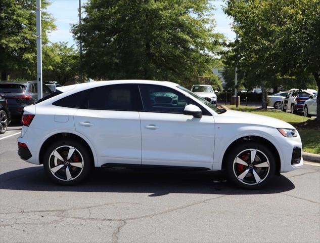 new 2024 Audi Q5 Sportback car, priced at $60,635