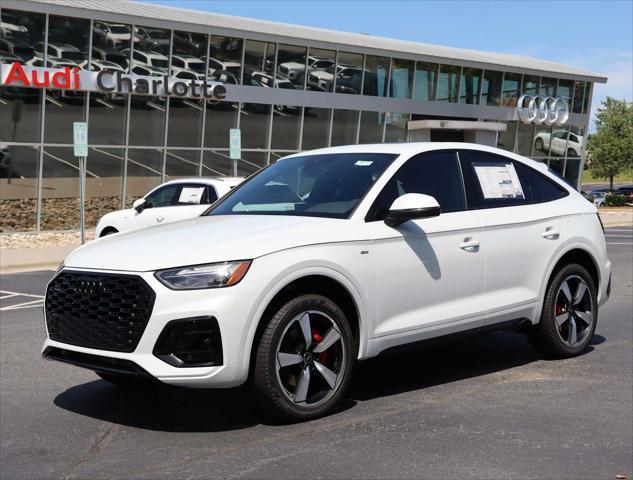 new 2024 Audi Q5 Sportback car, priced at $60,635