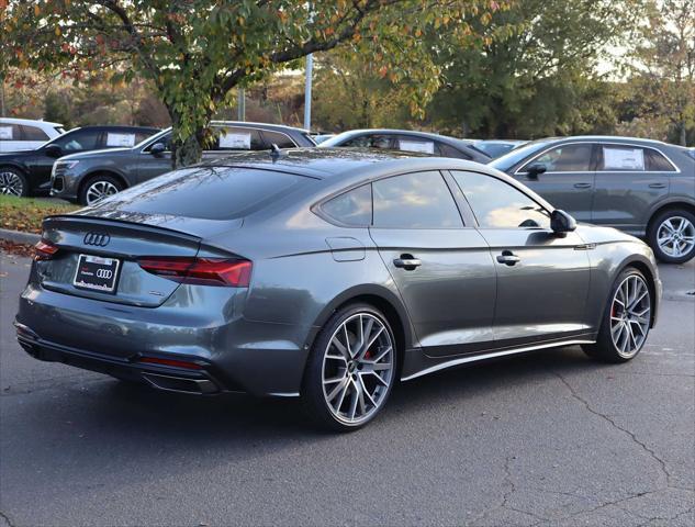 new 2025 Audi A5 Sportback car, priced at $61,850