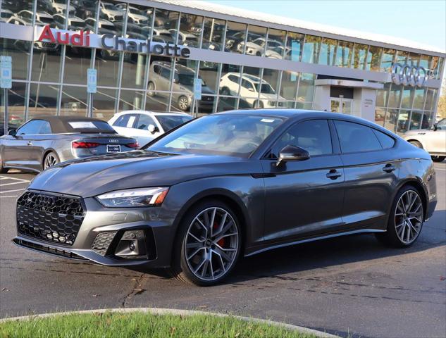 new 2025 Audi A5 Sportback car, priced at $61,850