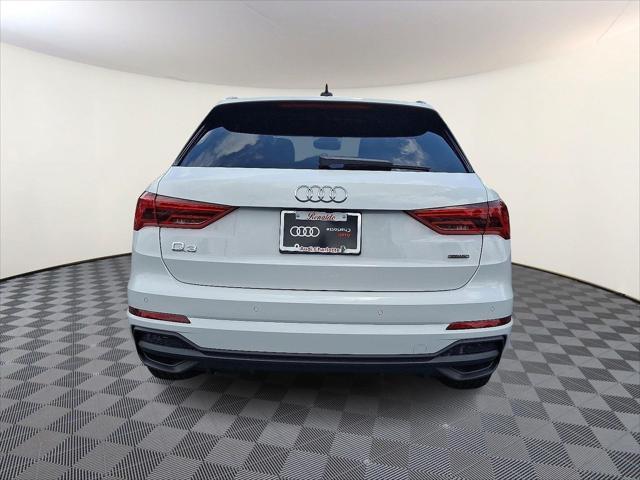 new 2025 Audi Q3 car, priced at $45,950