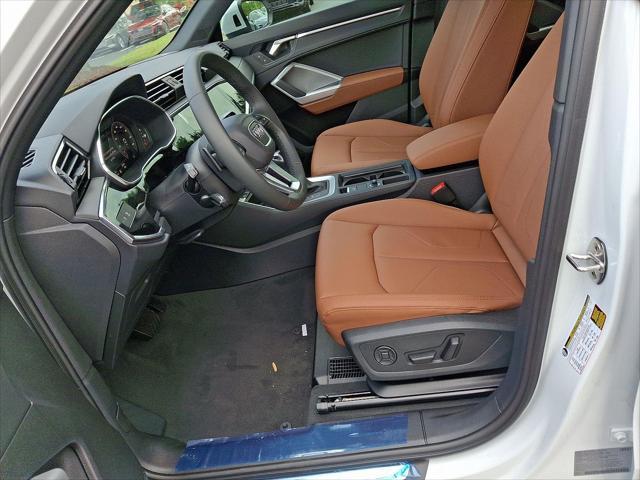 new 2025 Audi Q3 car, priced at $45,950