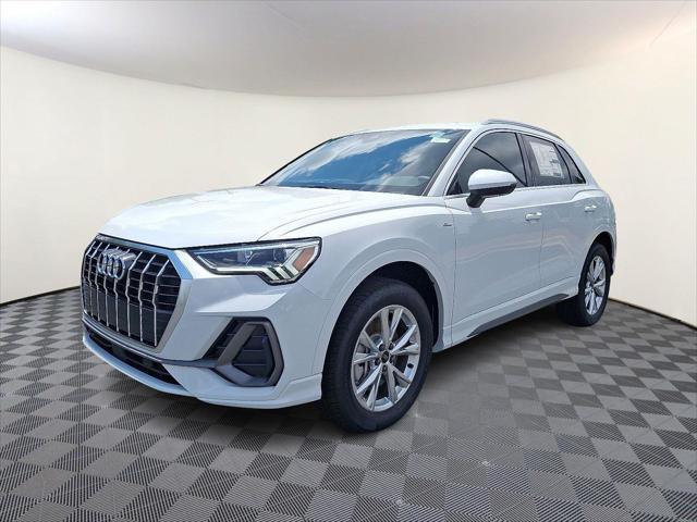 new 2025 Audi Q3 car, priced at $45,950
