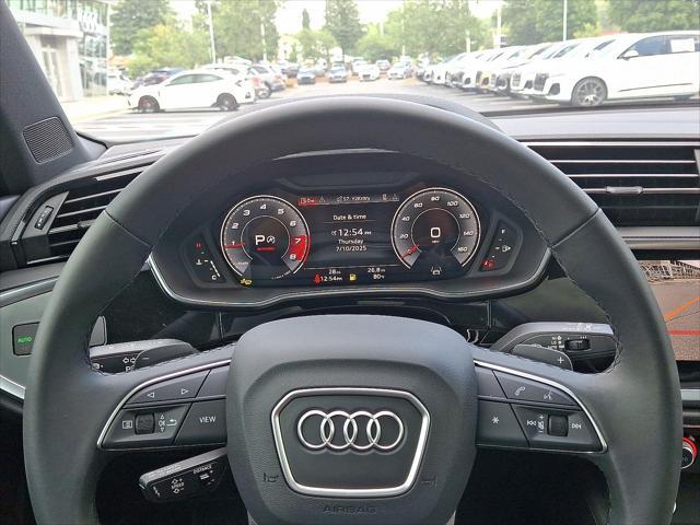 new 2025 Audi Q3 car, priced at $45,950