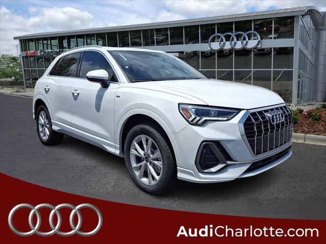 new 2025 Audi Q3 car, priced at $45,950