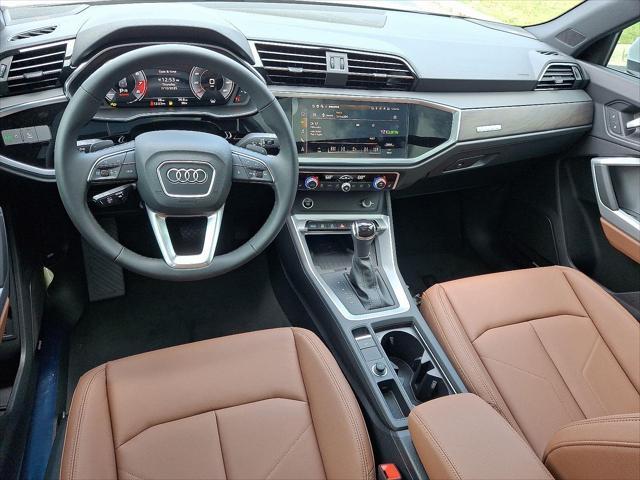 new 2025 Audi Q3 car, priced at $45,950