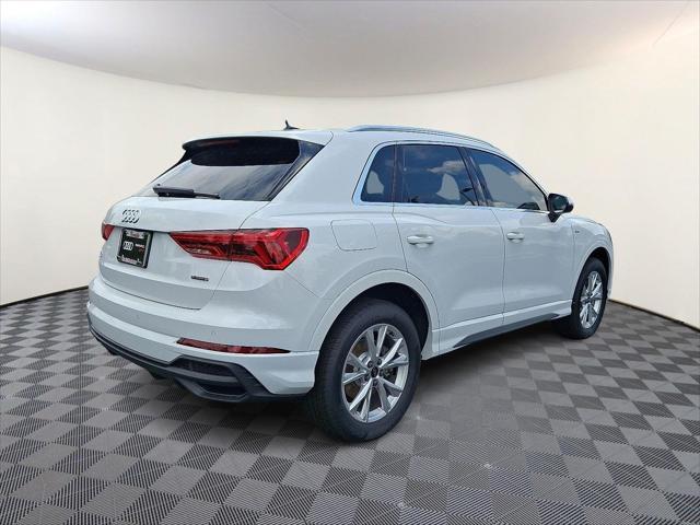 new 2025 Audi Q3 car, priced at $45,950