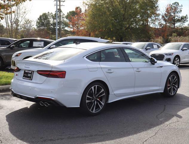 new 2025 Audi S5 car, priced at $70,485