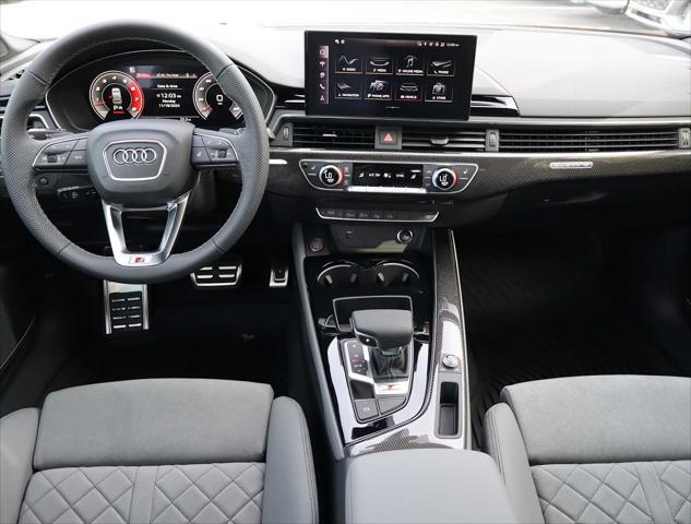 new 2025 Audi S5 car, priced at $70,485