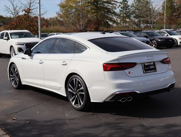 new 2025 Audi S5 car, priced at $70,485