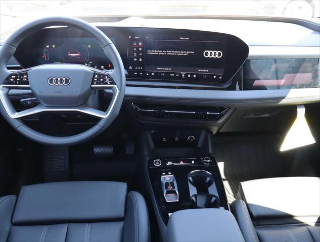 new 2025 Audi Q6 e-tron car, priced at $77,750