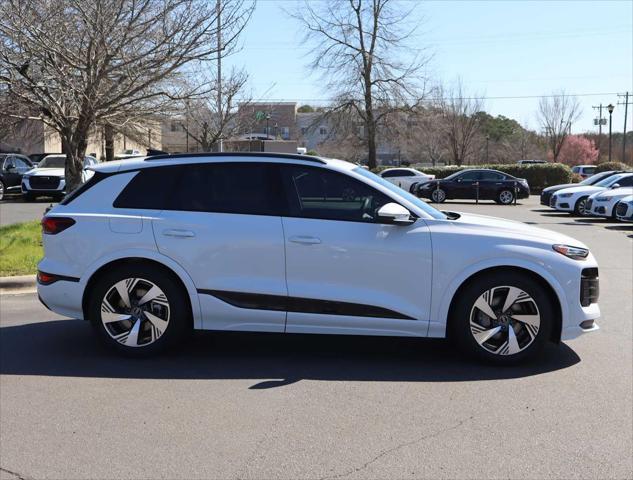 new 2025 Audi Q6 e-tron car, priced at $77,750