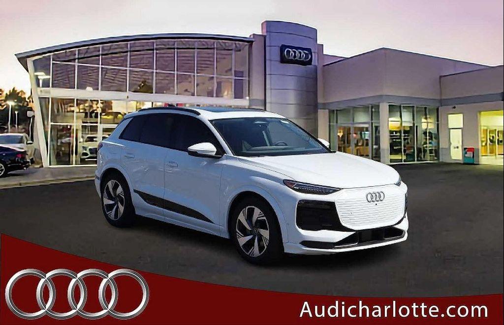 new 2025 Audi Q6 e-tron car, priced at $70,250