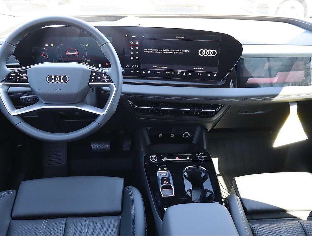 new 2025 Audi Q6 e-tron car, priced at $70,250