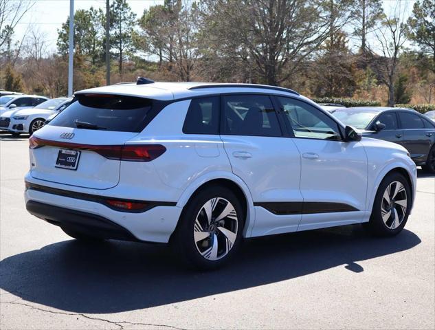 new 2025 Audi Q6 e-tron car, priced at $77,750