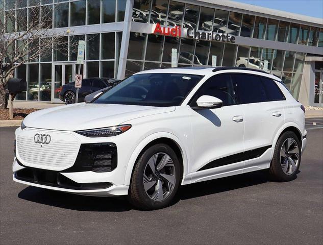 new 2025 Audi Q6 e-tron car, priced at $77,750
