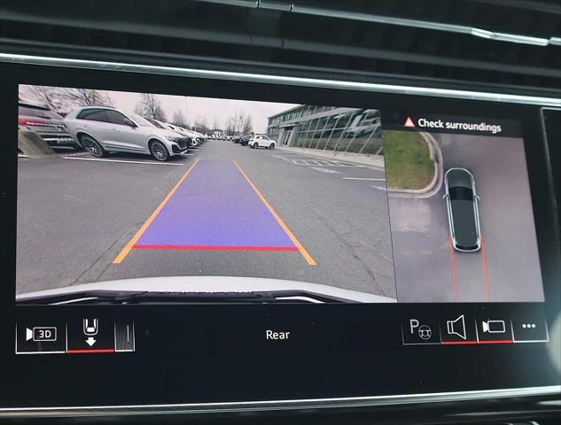 new 2025 Audi Q7 car, priced at $89,205