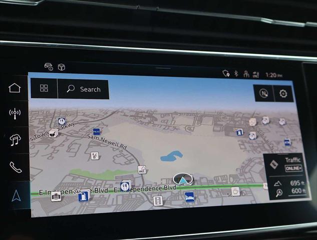 new 2025 Audi Q7 car, priced at $89,205